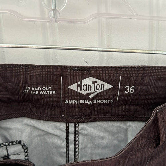 Men’s DryFlight Brown Amphibian Shorts Size 36 - Picture 5 of 5